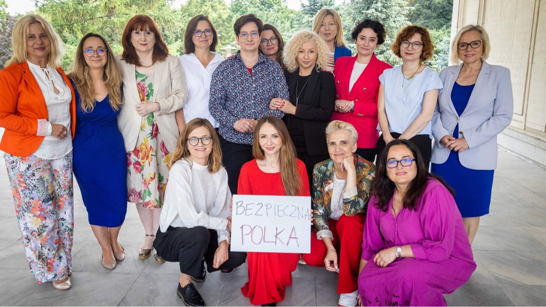 The left has a plan for Polish women!