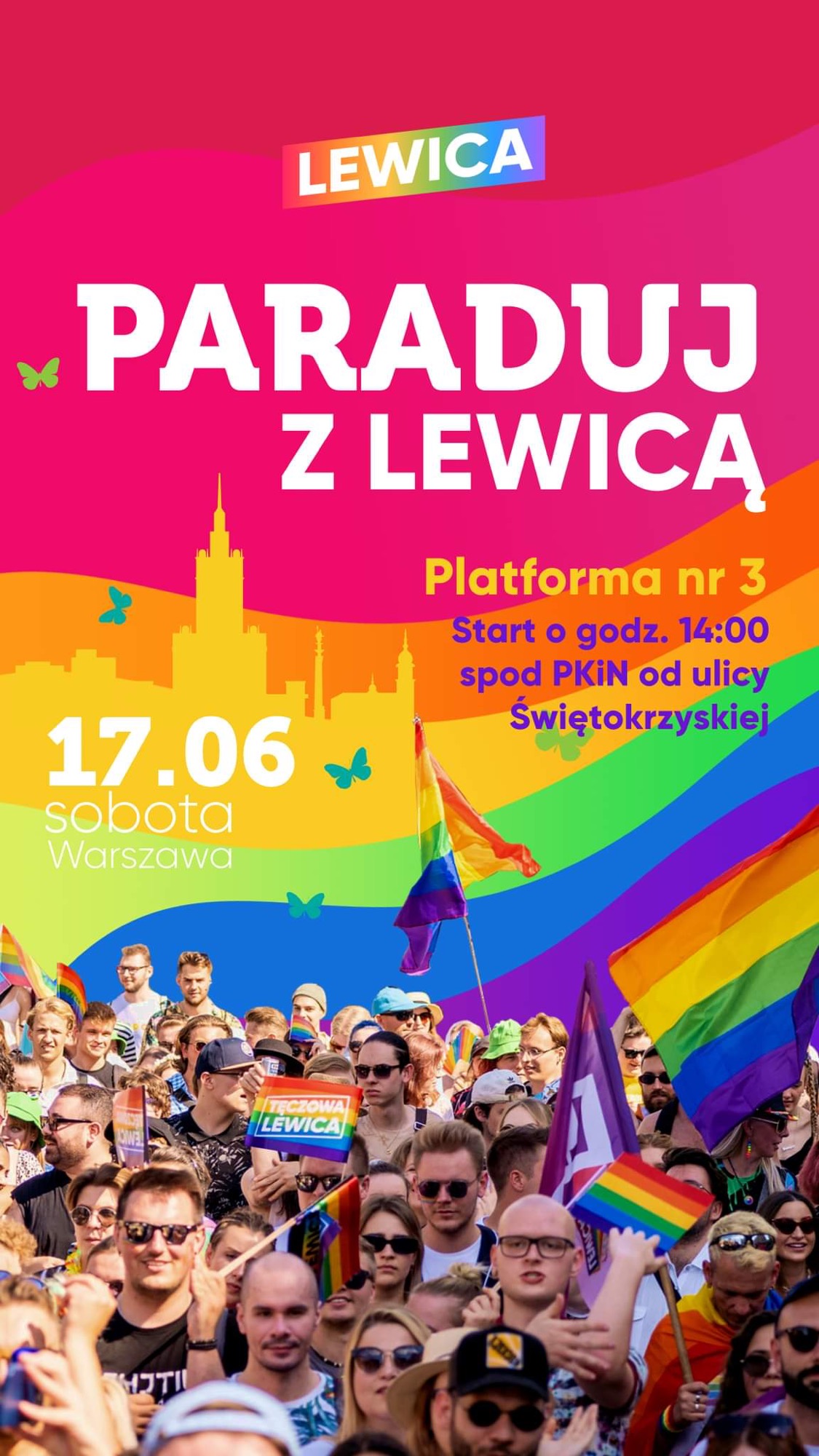 Lewica to miłość!