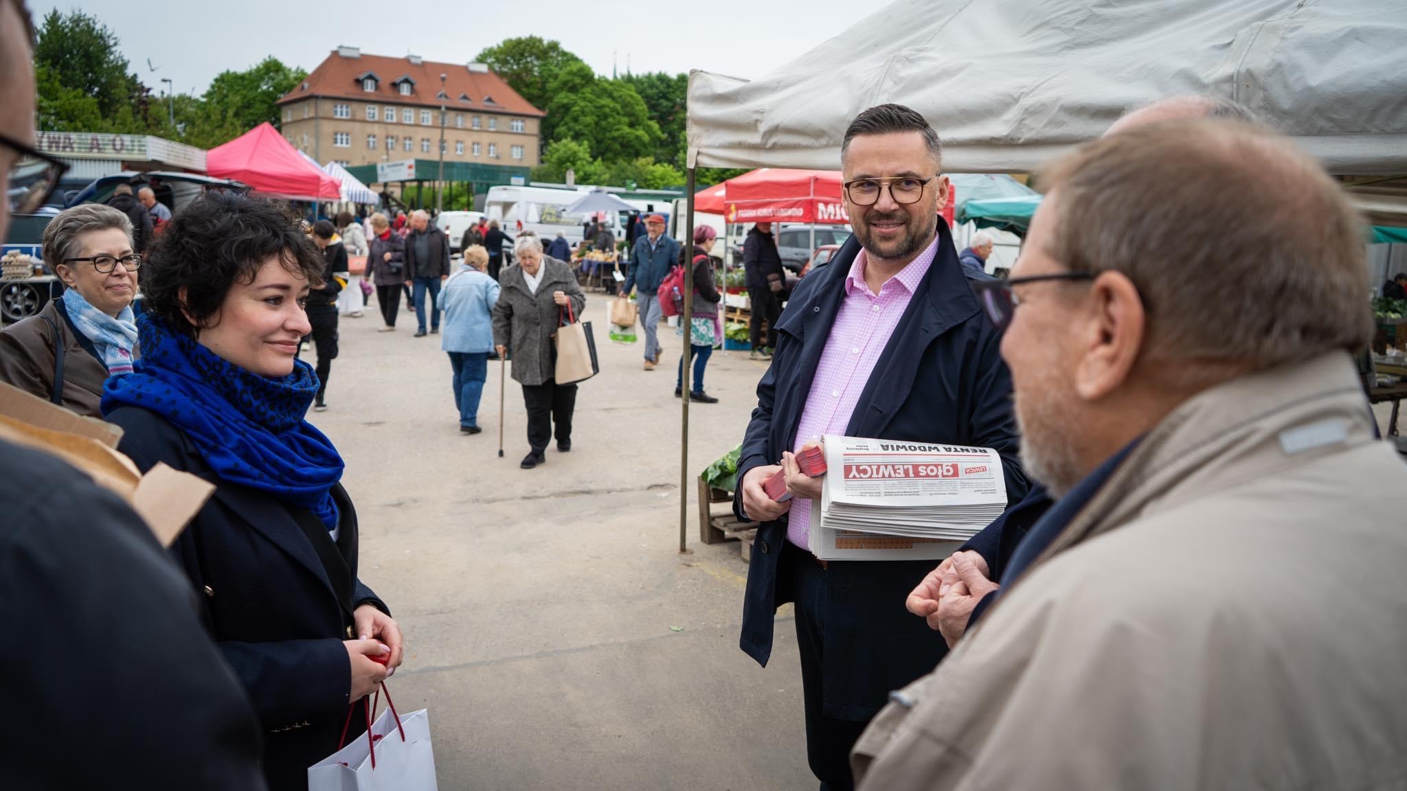 Kolejny dzień na trasie Lewicy – Olsztyn