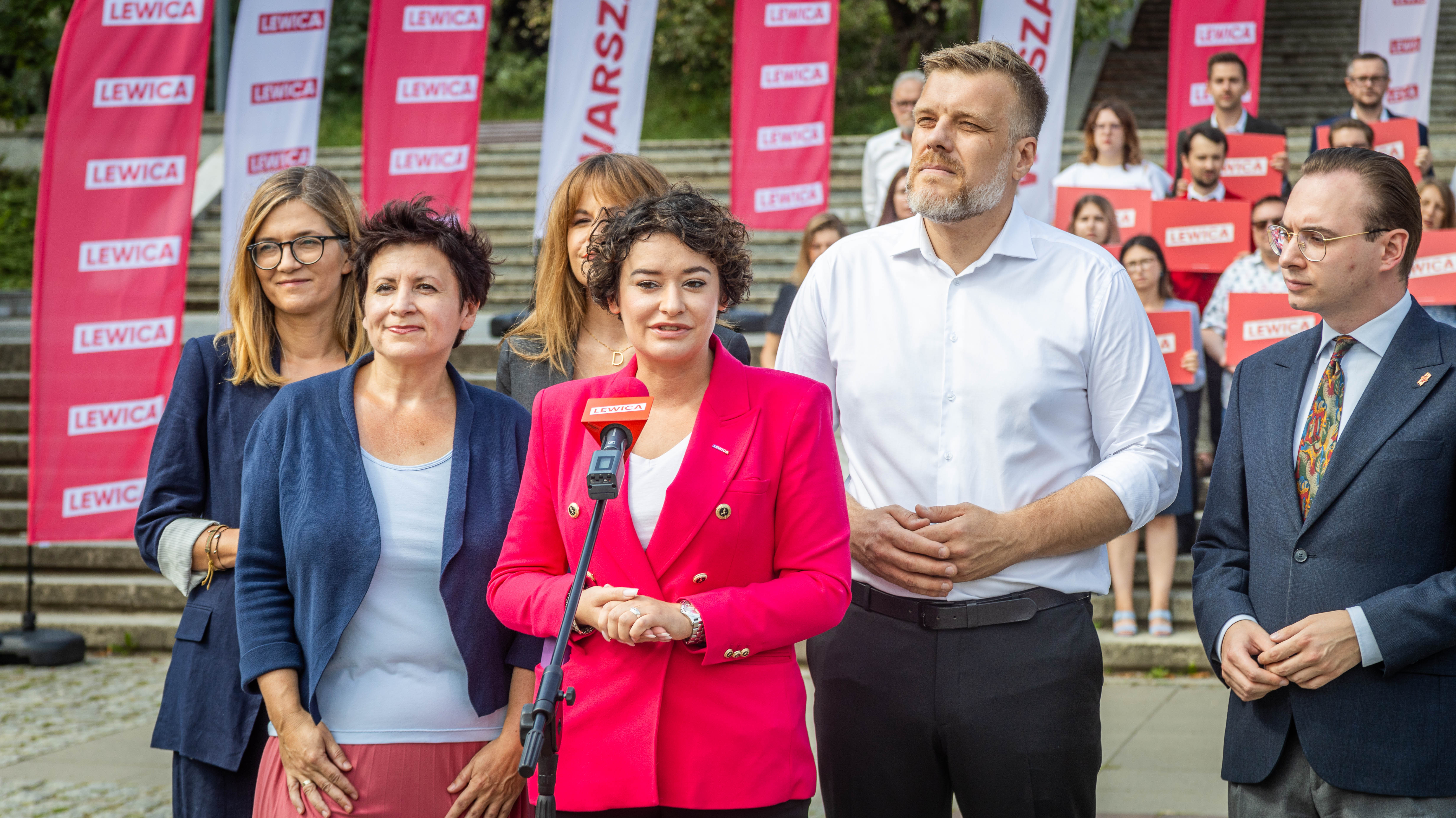 Together for Democracy: List of fresh  Left candidates in Warsaw