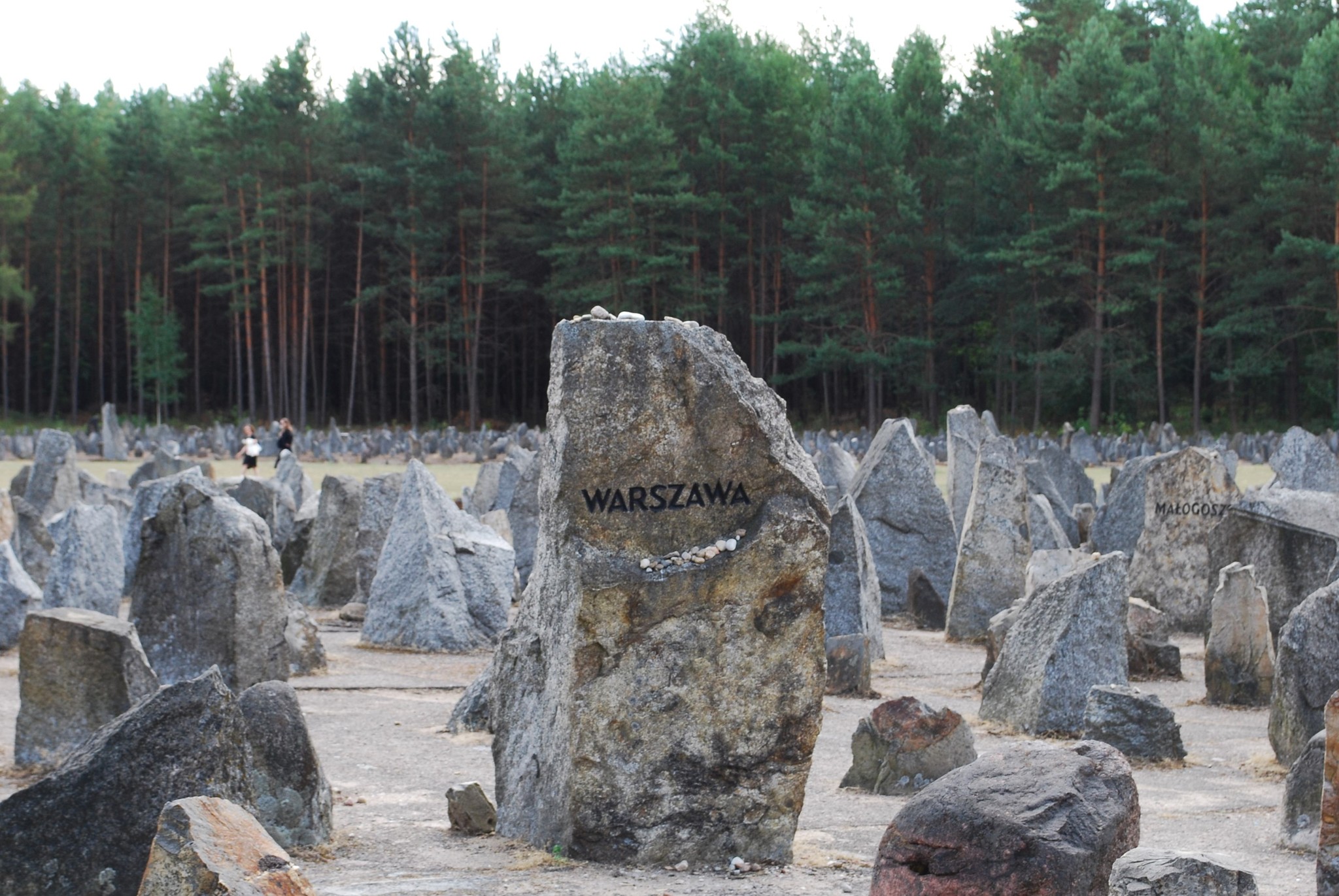 80. rocznica powstania w obozie zagłady w Treblince
