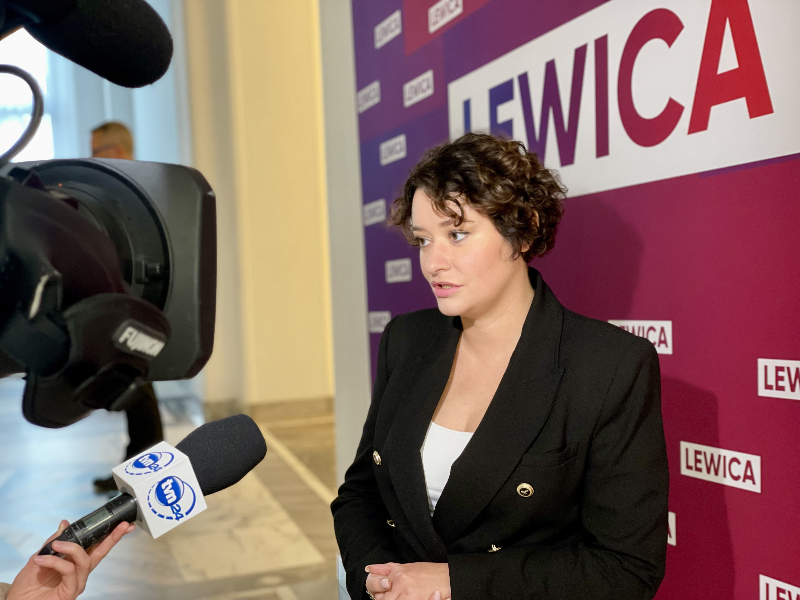 Wywiad z Anna-Marią Żukowską w sprawie składki zdrowotnej