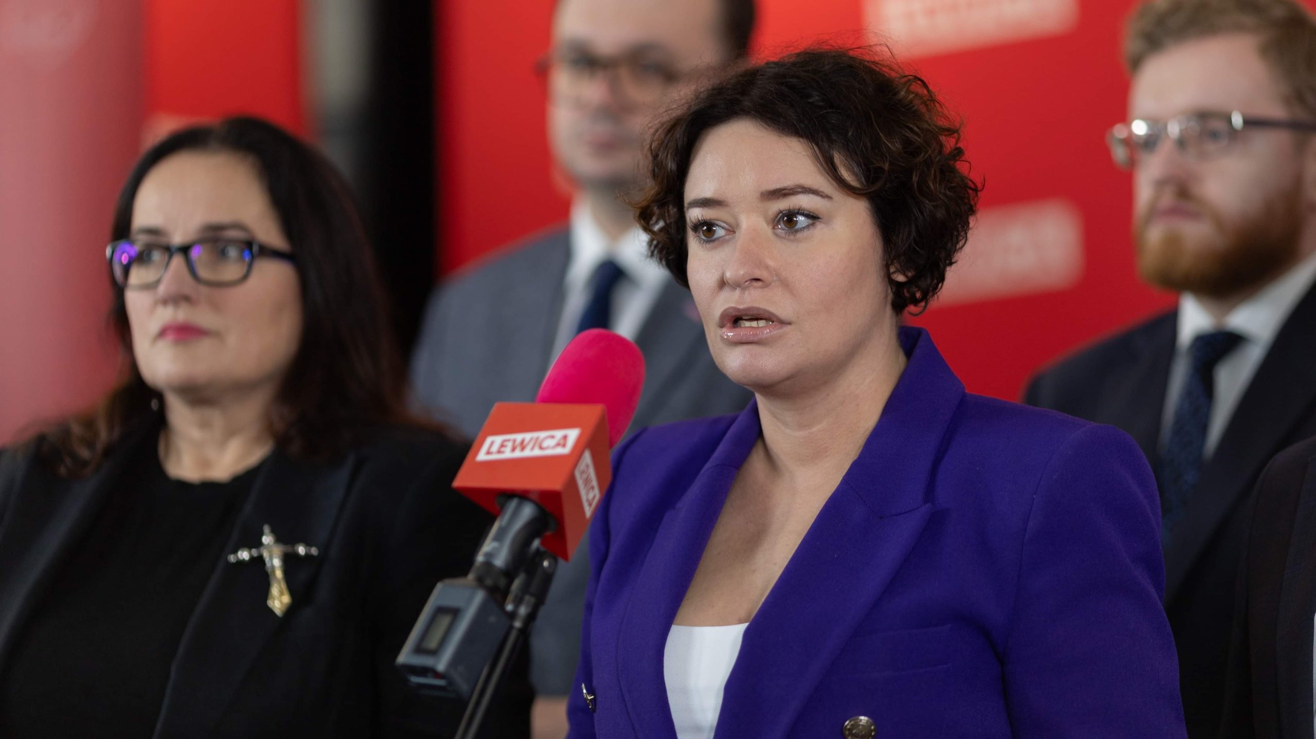 Posłanka Anna-Maria Żukowska na temat roku rządów Lewicy