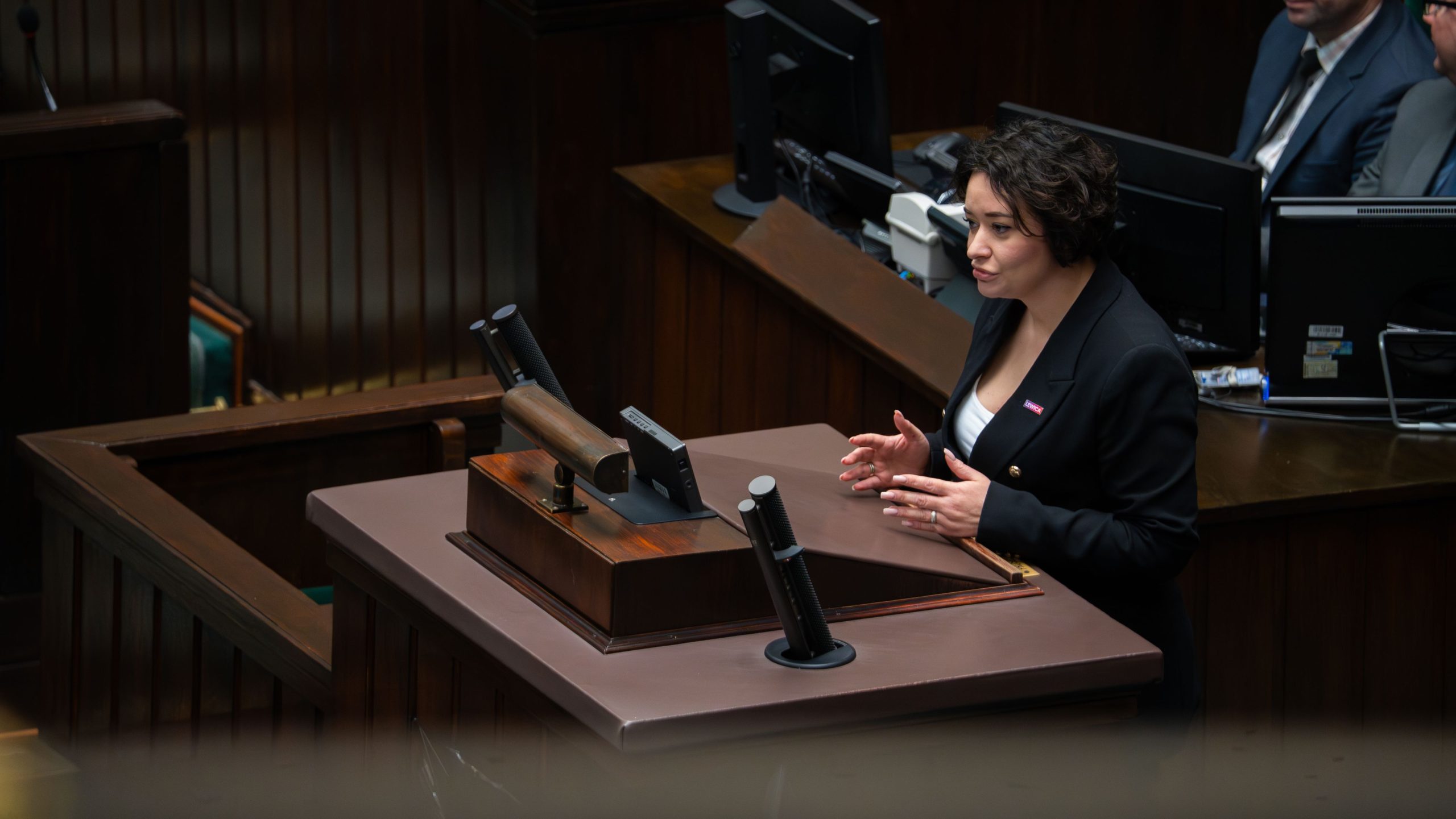 Posłanka Żukowska zabiera głos na temat mieszkalnictwa