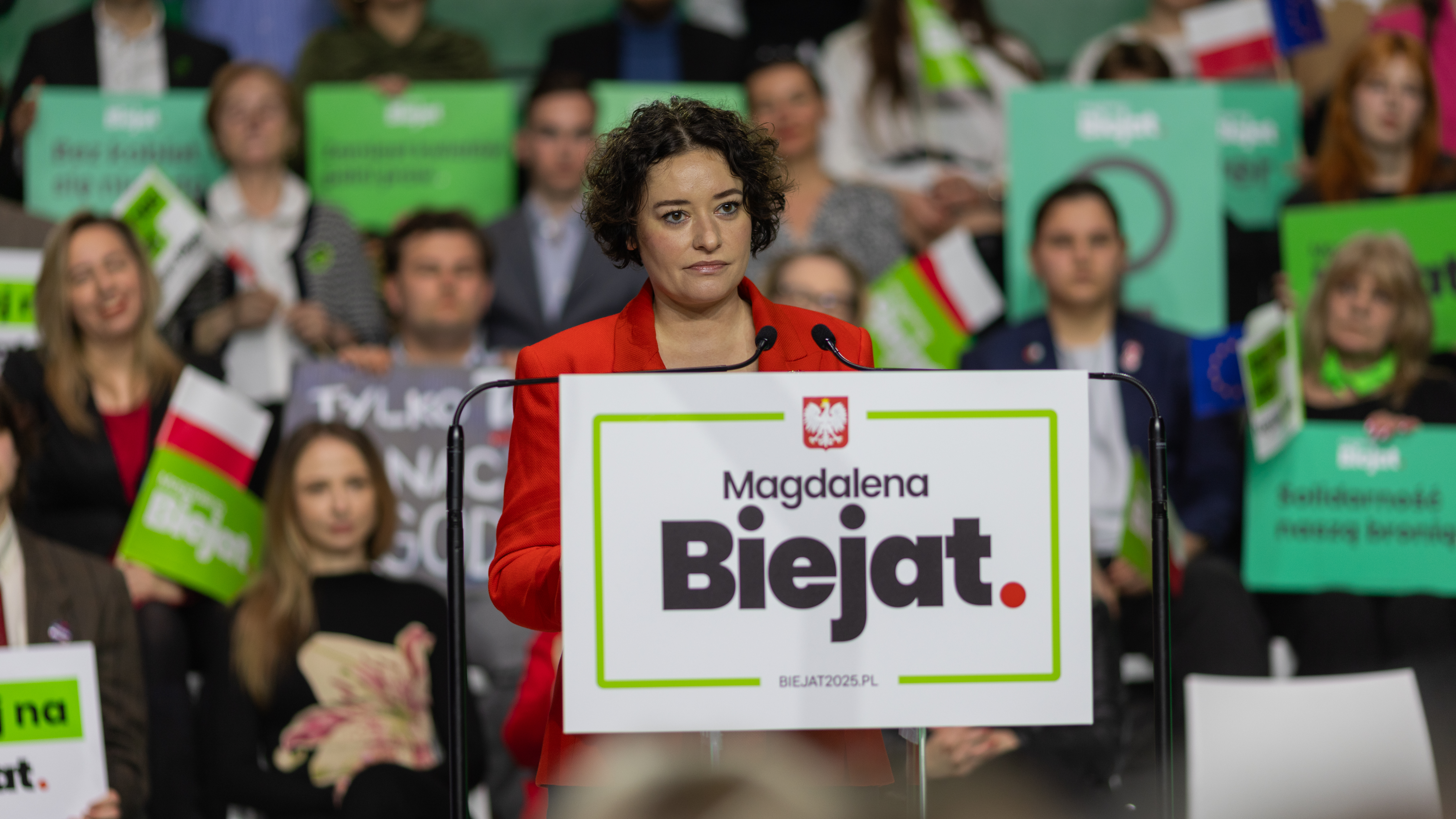Magda Biejat chce walczyć o was i będzie to robiła. Gwarantuję wam to!
