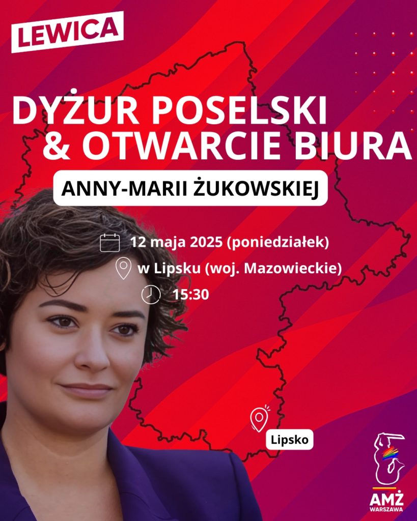 Dyżur poselski i otwarcie biura