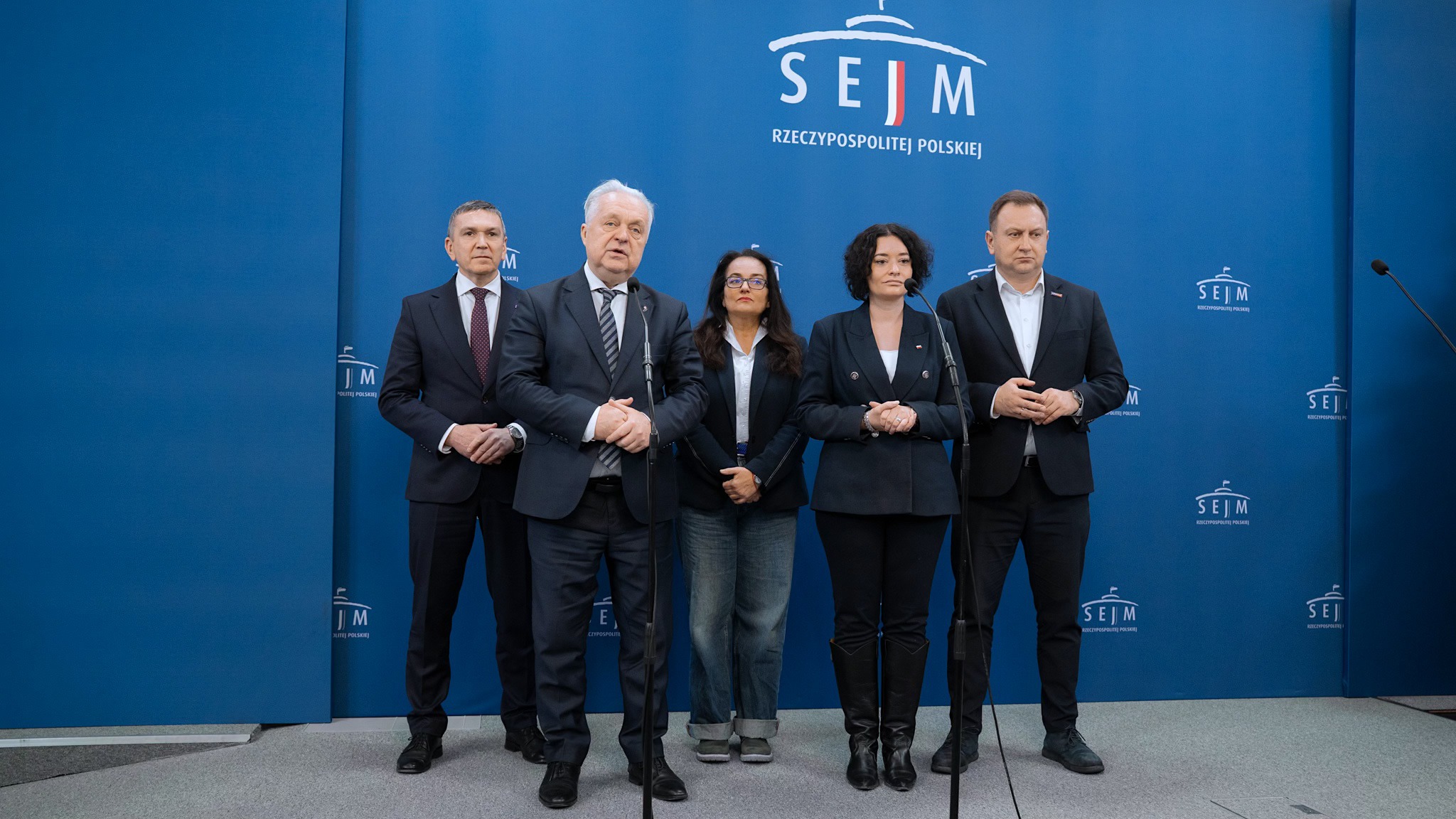 Anna Maria Żukowska na konferencji Nie dla umowy Mercosur
